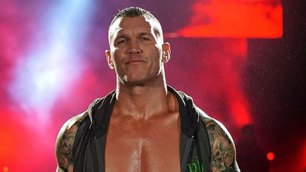 Randy Orton's entrance in WWE in 2018